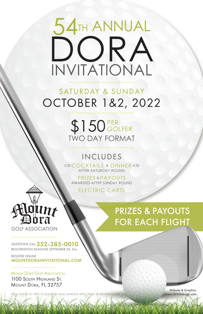 Events Mount Dora Golf Club